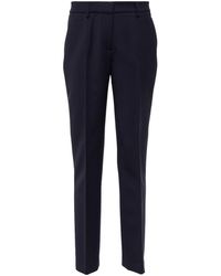 Gabriela Hearst - Wool High-Waisted Trousers - Lyst
