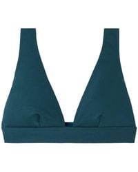 Eres - Chrome Triangle Bikini Top - Lyst
