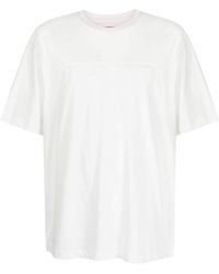 Ferrari - Embossed Logo T-Shirt - Lyst