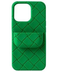Bottega Veneta - Intreccio Airpods Pro Iphone 13 Pro Mobile Phone Case - Lyst