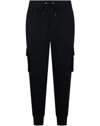Moose Knuckles - Cargo-Pocket Track Pants - Lyst