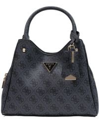Guess - Top-Handle Shoulder Bag - Lyst