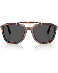 Persol - Pilot Frame Sunglasses - Lyst