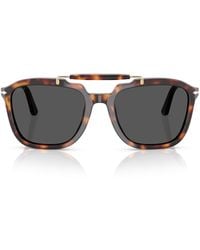 Persol - Pilot Frame Sunglasses - Lyst