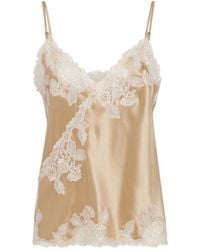 By Malene Birger - Madeleine Satin Lace Camisole - Lyst