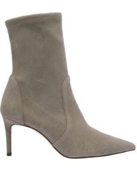 Stuart Weitzman - Stuart Power Bootie 75 - Lyst