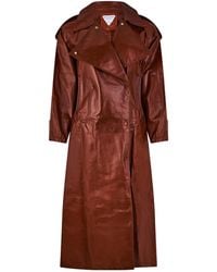 Bottega Veneta - Simple Trench Coat - Lyst