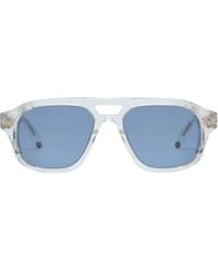 Akoni - Full Frame Sunglasses - Lyst