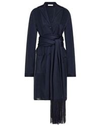 Ferragamo - Jersey Duster - Lyst