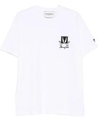 Iceberg - Short Sleeve Crewneck T-Shirt - Lyst