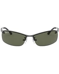 Ray-Ban - Shield Frame Sunglasses - Lyst