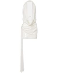 Alex Perry - Bridal Sequined Open-Back Minidress - Lyst