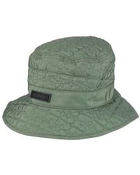 Ganni - Solid Color Fisherman Hat - Lyst