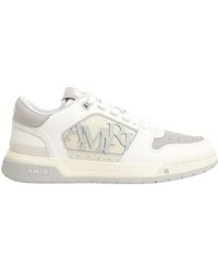 Amiri - Logo-Detail Leather Lace-Up Low-Top Sneakers - Lyst