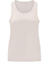 BOSS - Boss Bettyna Sleeveless Top - Lyst