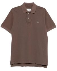 ERL - Logo Knit Polo Shirts - Lyst