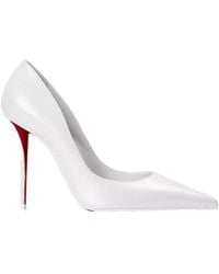 Christian Louboutin - Sole Leather Miss Z Pumps - Lyst