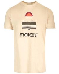 Isabel Marant - Karman Crewneck T-Shirt - Lyst