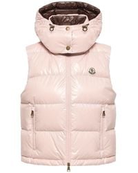 Moncler - Niverolle Short Down Vest - Lyst