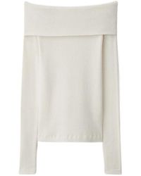Lisa Yang - Claudina Off-Shoulder Knitted Top - Lyst