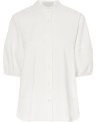 Stella McCartney - Cotton-Crepon Shirt - Lyst