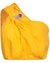FARM Rio - One-Shoulder Top - Lyst