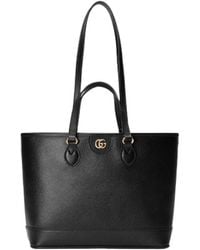 Gucci - Ophidia Logo Plaque Mini Tote Bag - Lyst