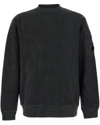 C.P. Company - Long Sleeve Crewneck Sweatshirt - Lyst