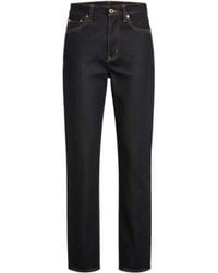 Balenciaga - High-Rise Straight-Leg Jeans - Lyst