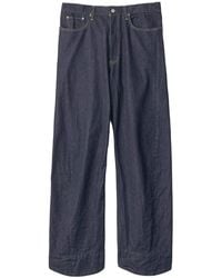 Ssstein - Twist Cut Jeans - Lyst