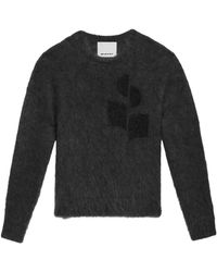 Isabel Marant - Graphic-Print Sweater - Lyst
