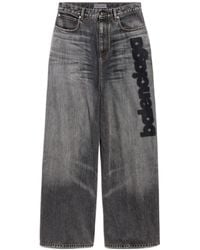 Balenciaga - Baggy Crotch Jeans - Lyst