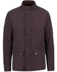 Barbour - Lowerdale Quilted Jacket - Lyst