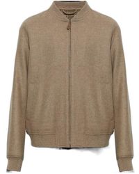 Etro - Wool Bomber Jacket - Lyst
