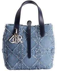 Dior - Small Toujours Vertical Tote Bag - Lyst