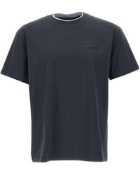 Mackage - Logo Trim Crew-Neck T-Shirt - Lyst