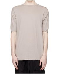 Thom Krom - Raw-Cut T-Shirt - Lyst