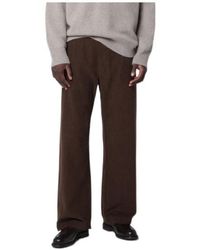 Loro Piana - Casual Trousers With Belt Loops - Lyst
