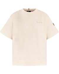 Moncler - Grenoble Logo Loose-Fit T-Shirt - Lyst