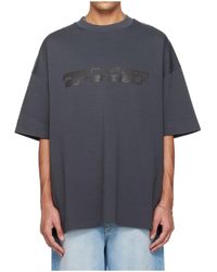 Fear Of God - Logo Printed Crewneck T-Shirt - Lyst