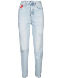 Tommy Hilfiger - Tommy Jeans Archive Ultra High-Rise Tapered Mom Jeans - Lyst