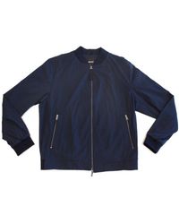BOSS - Logo Casual Jacket - Lyst