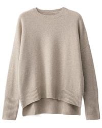 Lisa Yang - Mila Crew Neck Sweater - Lyst