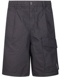 C.P. Company - Micro Reps Lens Boxy Shorts - Lyst
