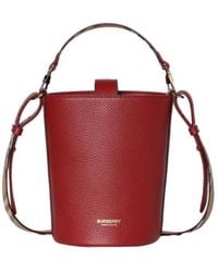 Burberry - Single-Handle Shoulder Bag - Lyst