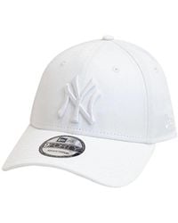 KTZ - New York Yankees League Essential 9Forty Adjustable Cap - Lyst