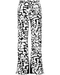 Aztech Mountain - Printed Padded Ski Pants - Lyst