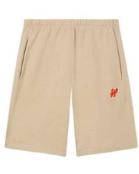 KENZO - Elephant Logo' Embroidered Short - Lyst