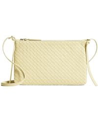 Bottega Veneta - Intrecciato Piccolo Medium Pouch - Lyst