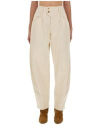 Isabel Marant - Oumaya High-Waisted Pocket Trousers - Lyst